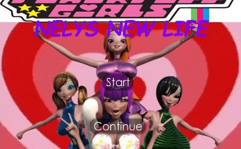 The Power Puffgirls Nelys new live Adult Game Cover