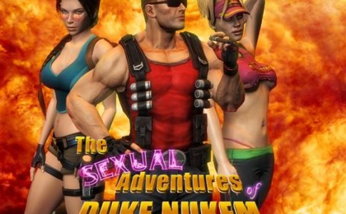 The Sexual Adventures of Duke Nukem Adult Game Cover