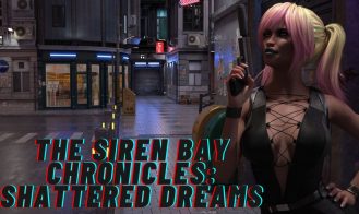The Siren Bay Chronicles: Shattered Dreams - 0.1 18+ Adult game cover