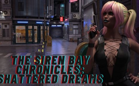 The Siren Bay Chronicles Shattered Dreams Adult Game Cover