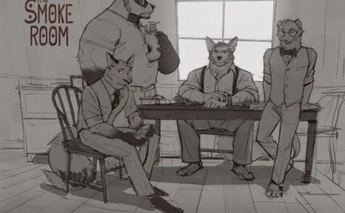 The Smoke Room Adult Game Cover