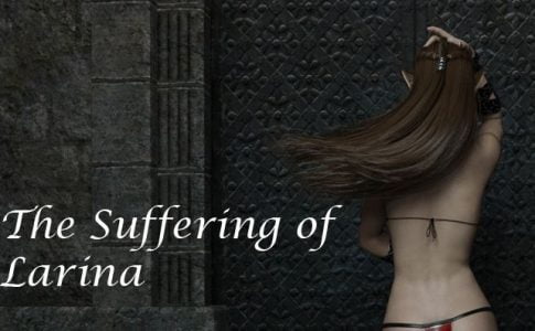 The Suffering of Larina Adult Game Cover