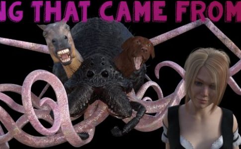 The Thing That Came From Space Adult Game Cover