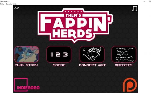 Them’s Fappin’ Herds Adult Game Cover