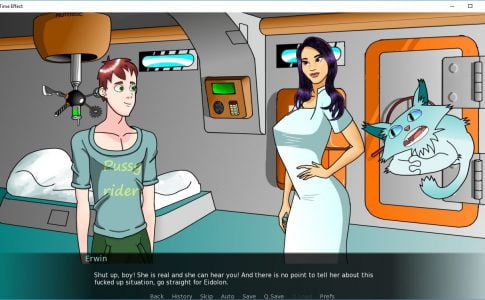 Time Effect Adult Game Cover