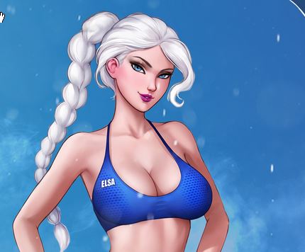 Train Your Ass With Elsa Unity Porn Sex Game v.1.01 Download for Windows,  MacOS, Linux, Android