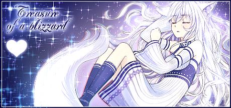 Treasure Of A Blizzard Total Whiteout Adult Game Cover