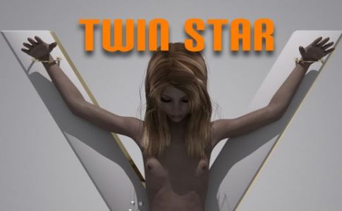Twin Star (T)wincest Dating-sim Rpg Adult Game Cover
