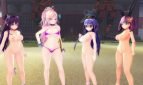 VALKYRIE DRIVE BHIKKHUNI Adult Game Screenshot (2)