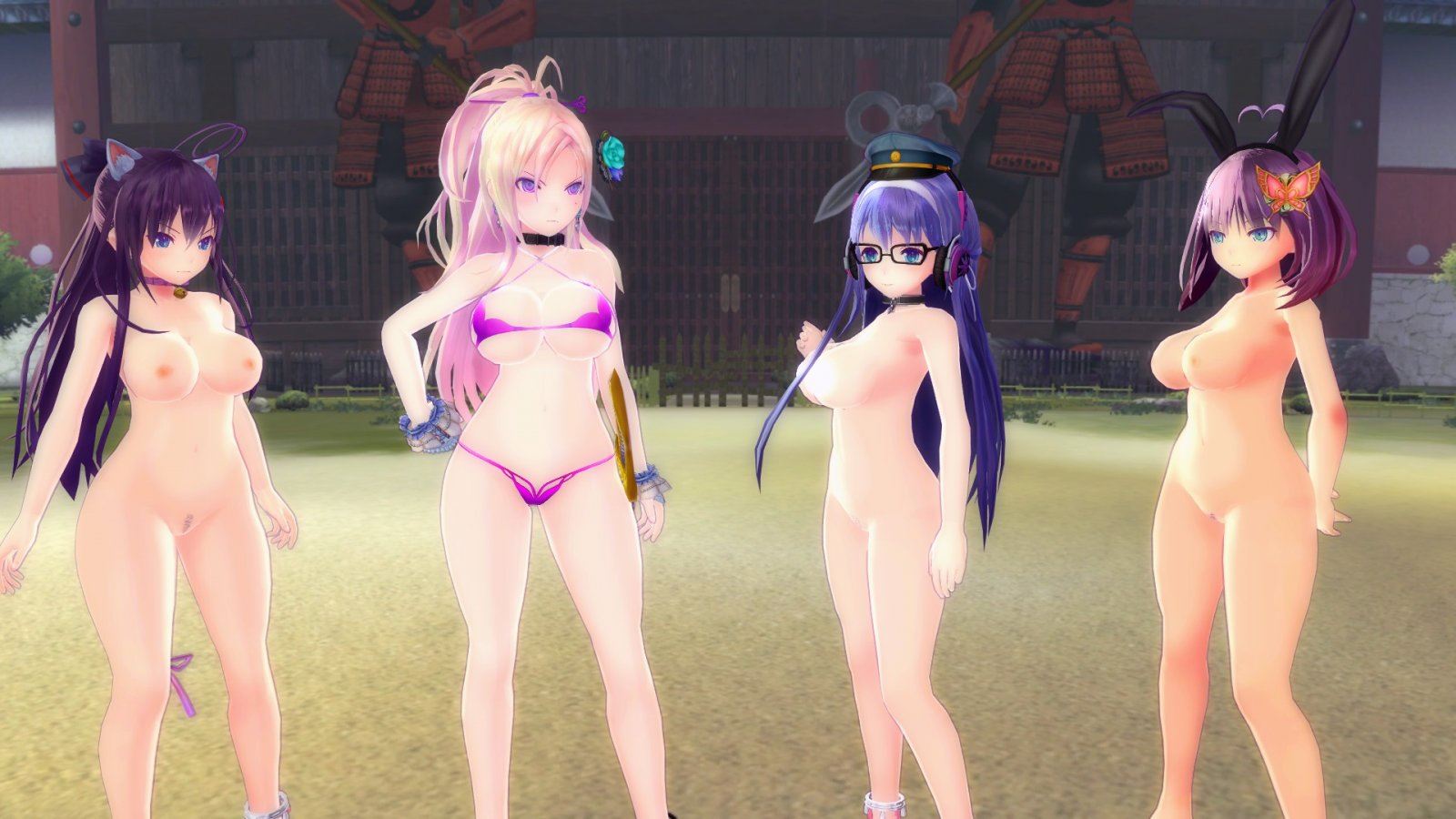 Others] VALKYRIE DRIVE: BHIKKHUNI - v1.06.1 by Meteorise/HONEY∞PARADE GAMES  18+ Adult xxx Porn Game Download