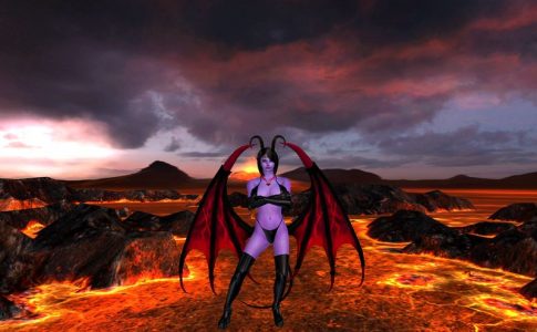 Valia Life of a Succubus Adult Game Cover