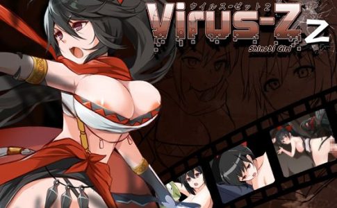 Virus-Z 2 Shinobi Girl Adult Game Cover