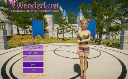 WanderLust Adult Game Cover