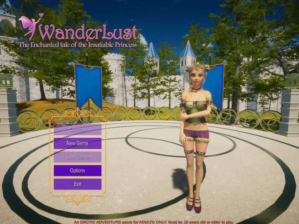 Unity WanderLust V By HFTGames Adult Xxx Porn Game Download