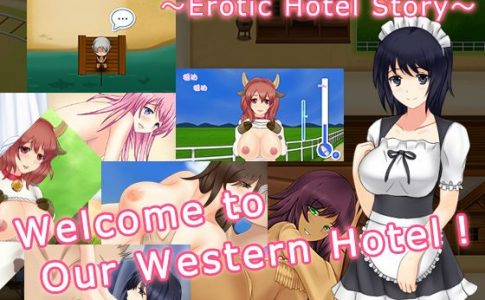 Welcome To Our Western Hotel! Adult Game Cover