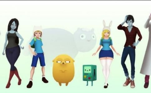 What if Adventure Time was a 3D Anime Game Adult Game Cover