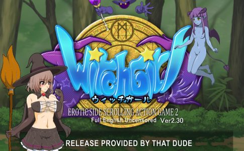 Witch Girl Adult game Cover
