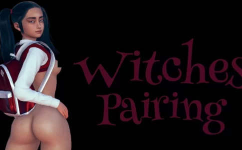 Witches Pairing Adult Game Cover
