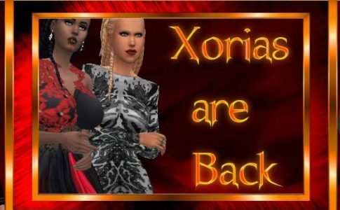 Xorias Are Back Adult Game Cover