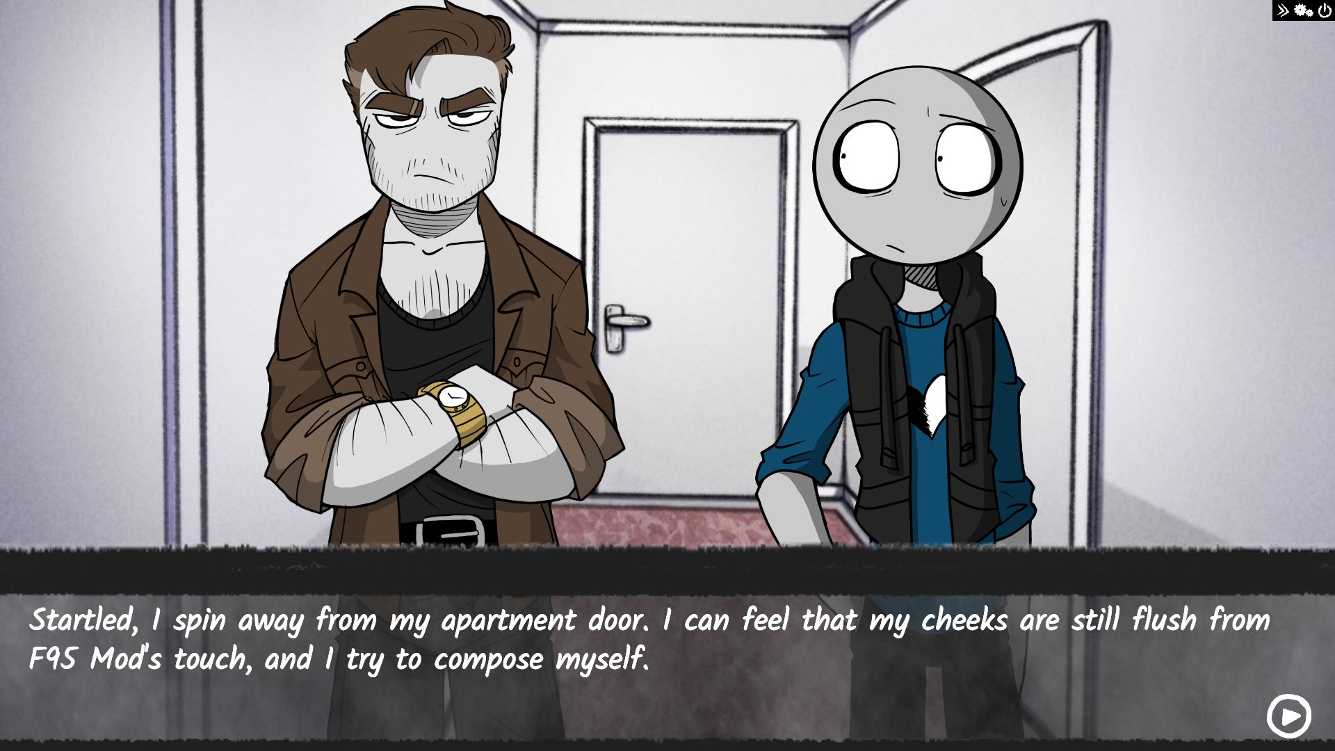 Your boyfriend game day 4