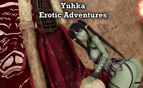 Yuhka Erotic Adventures Adult Game Cover