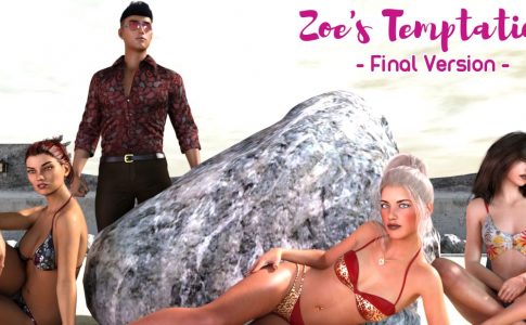 Zoe’s Temptations Adult Game Cover