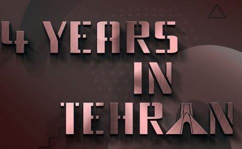 4 Years In Tehran Adult Game Cover