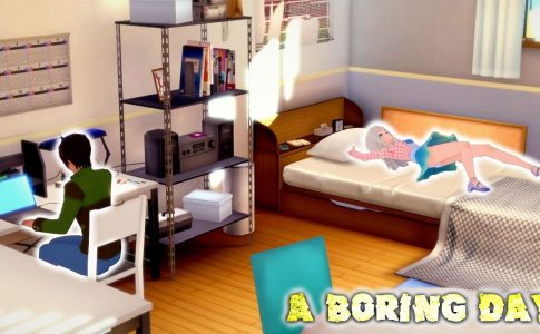A Boring Day Adult Game Cover