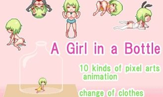A Girl In A Bottle - Final 18+ Adult game cover