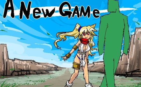 A New Game Adult Game Cover