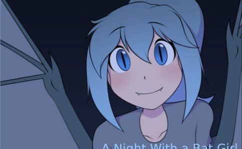 A Night with a Bat Girl Adult Game Cover