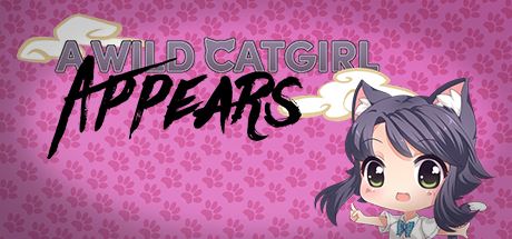 A Wild Catgirl Appears! Adult Game Cover