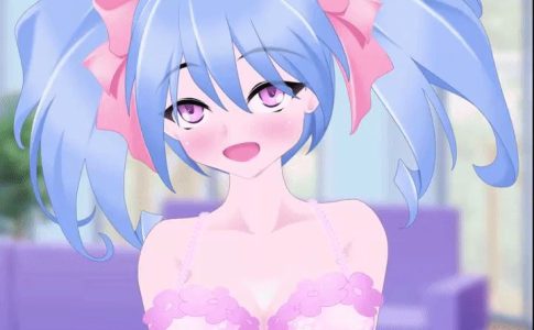 A girl who likes to be fucked! Adult Game Cover