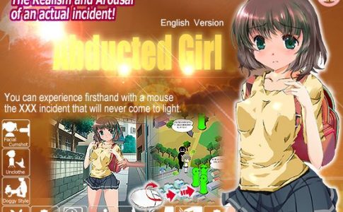 Abducted Girl Adult Game Cover
