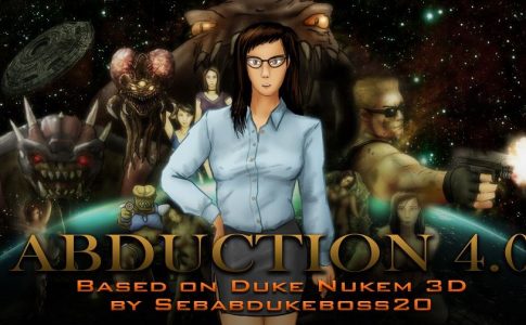 Abduction Adult Game Cover