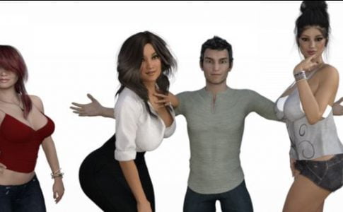 Absolute Power Remastered Adult Game Cover