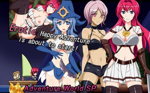 Adventure World SP The Red Hair Treasure Hunter Adult Game Cover