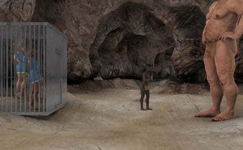 Adventures of stewardess Adult Game Cover