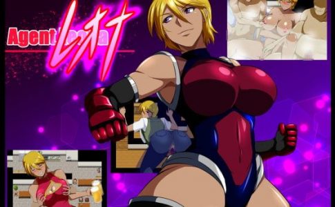 Agent Leona Adult Game Cover
