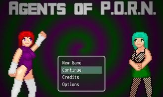 Agents of P.O.R.N - 1.0.0 18+ Adult game cover