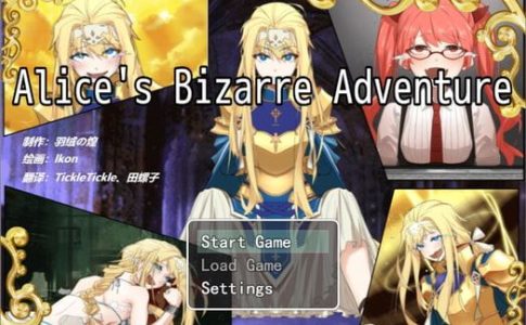 Alice’s Bizarre Adventure-Tickling! Adult Game Cover