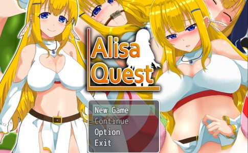 Alisa Quest Adult Game Cover