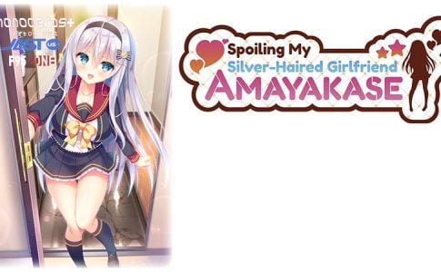 Amayakase Spoiling My Silver Haired Girlfriend Adult Game Cover