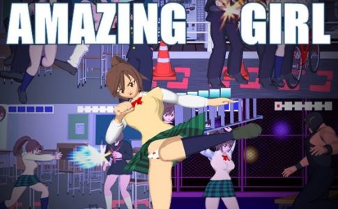 Amazing Girl Adult Game Cover