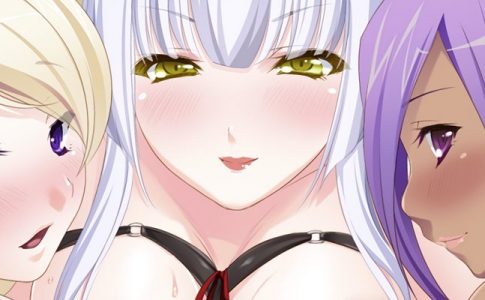 Angel, Devil, Elf And Me! Adult Game Cover