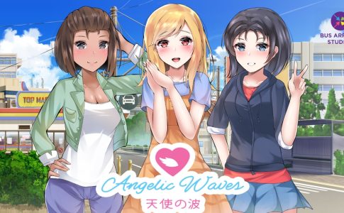 Angelic Waves Adult Game Cover