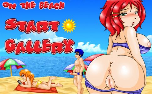 Annie’s Adventures On The Beach Adult Game Cover
