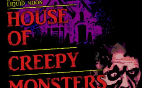 Anomalous House House of Creepy Monsters Adult Game Cover
