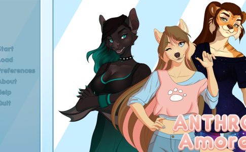 Anthro Amore Adult Game Cover