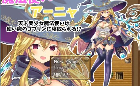 Anya the Mage ~ Genius Sorceress Taken by Goblins Adult Game Cover